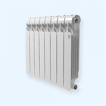 Радиатор биметаллический Royal Thermo Indigo Super+ 500 - 8 секц. Радиатор биметаллический Royal Thermo Indigo Super+ 500 - 8 секц.